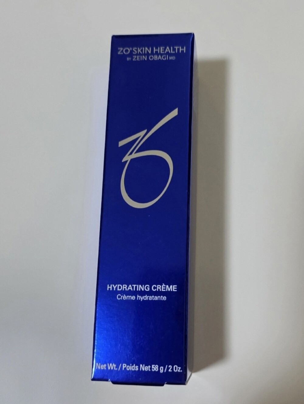 ZO Skin Hydrating Creme 58g Travel Size New Comes In Original Box